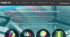 Desktop Screenshot of magenta-numerique.com