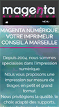 Mobile Screenshot of magenta-numerique.com