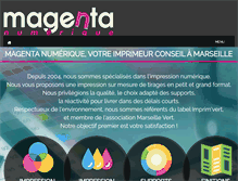 Tablet Screenshot of magenta-numerique.com